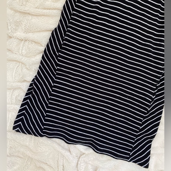 J. Jill short sleeve striped t-shirt dress - Picture 5 of 6